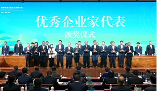 奮斗者的勛章！藍海智裝一舉斬獲雙項榮譽！