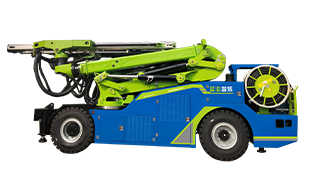 LZ212A-Z 雙折疊臂鑿巖臺(tái)車(chē)功能和優(yōu)勢(shì)