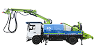 LCHP40D車(chē)載濕噴機(jī)械手在隧道施工中的作用