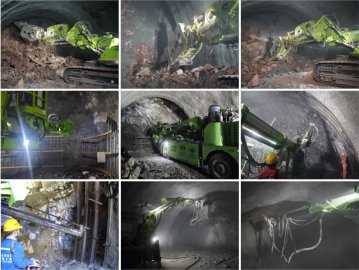 “鐵甲雄兵 鏖戰(zhàn)鎮(zhèn)廣” 藍海助推鎮(zhèn)廣高速多項目齊刷“進度條”