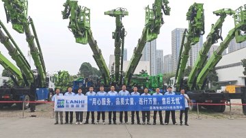 用心服務，巡行萬里 | 藍海智能2025售后巡訪進行時！